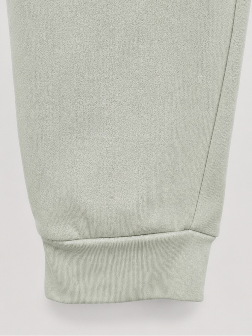 adidas Mint Green Fleece Joggers - Picture 2 of 3